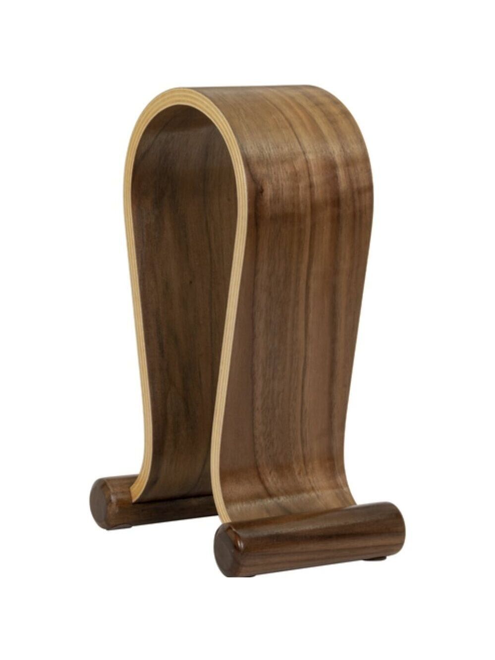 Wooden Headphone Stand Display Tabletop Holder for Headsets (Deco Gear) - Picture 10 of 13